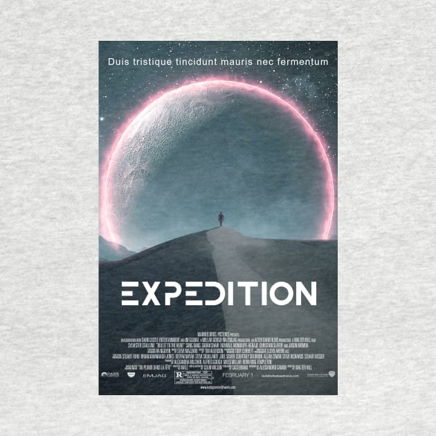 Expedition - Poster Edition by ArijitWorks